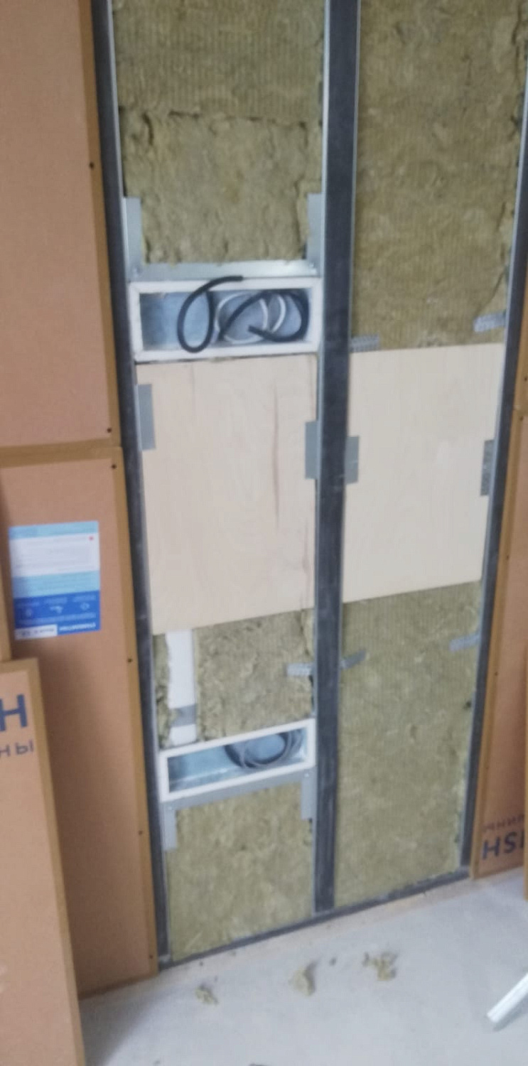 Технология монтажа подрозетника Standartish BOX1